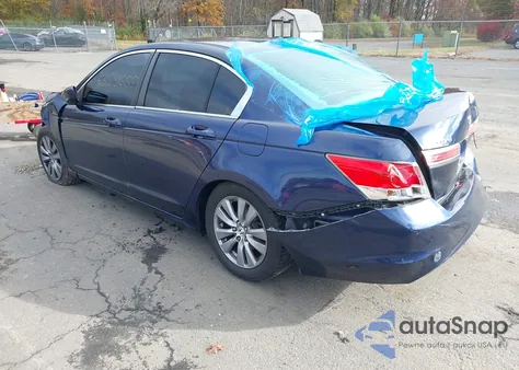 2012 Honda Accord 2.4 Ex-L z USA, uszkodzony, nr VIN 1HGCP2F82CA119699
